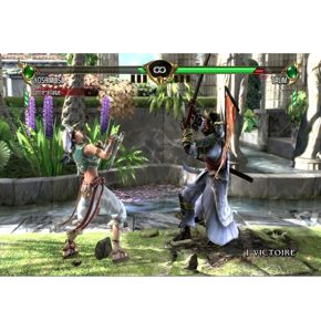 SoulCalibur 4 (IV) Английский язык Видеоигра на диске Xbox 360