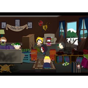 South Park The Stick of True Палка Истины Русские субтитры Видеоигра на диске Xbox 360