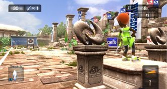 Sports Island Freedom Английский язык Kinect Видеоигра на диске Xbox 360