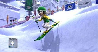 Sports Island Freedom Английский язык Kinect Видеоигра на диске Xbox 360