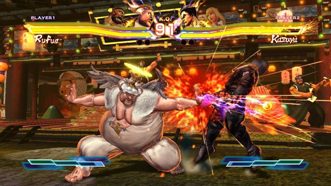 Street Fighter X Tekken Русские субтитры Видеоигра на диске Xbox 360