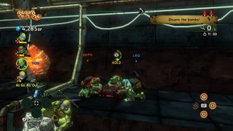 Teenage Mutant Ninja Turtles Mutants in Manhattan Английский язык Видеоигра на диске Xbox 360