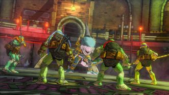Teenage Mutant Ninja Turtles Mutants in Manhattan Английский язык Видеоигра на диске Xbox 360