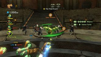 Teenage Mutant Ninja Turtles Mutants in Manhattan Английский язык Видеоигра на диске Xbox 360
