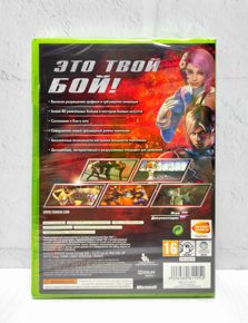 Tekken 6 Полностью на русском Видеоигра на диске Xbox 360