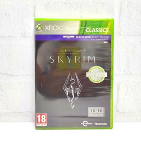 The Elder Scrolls 5 (V) Skyrim Английский язык Видеоигра на диске Xbox 360