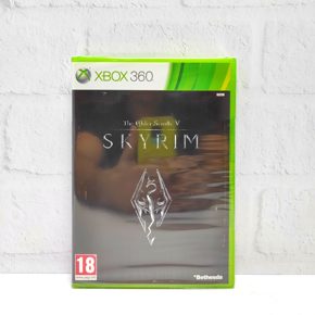 The Elder Scrolls 5 (V) Skyrim Английский язык Видеоигра на диске Xbox 360