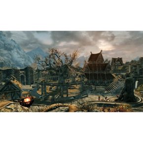 The Elder Scrolls 5 (V) Skyrim Английский язык Видеоигра на диске Xbox 360