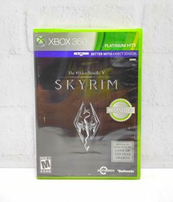 The Elder Scrolls 5 (V) Skyrim Английский язык Видеоигра на диске Xbox 360