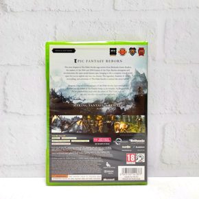 The Elder Scrolls 5 (V) Skyrim Английский язык Видеоигра на диске Xbox 360