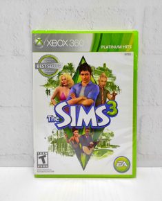 The Sims 3 Английский язык Видеоигра на диске Xbox 360