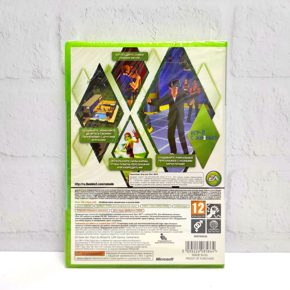 The Sims 3 Английский язык Видеоигра на диске Xbox 360