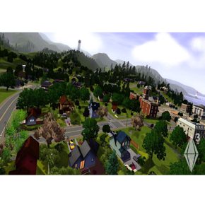 The Sims 3 Английский язык Видеоигра на диске Xbox 360