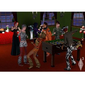 The Sims 3 Английский язык Видеоигра на диске Xbox 360