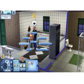 The Sims 3 Английский язык Видеоигра на диске Xbox 360