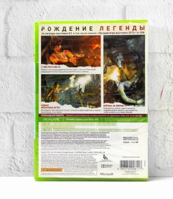Tomb Raider Полностью на русском Видеоигра на диске Xbox 360