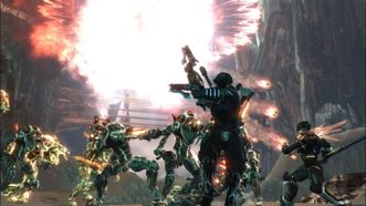 Too Human Английский язык Видеоигра на диске Xbox 360