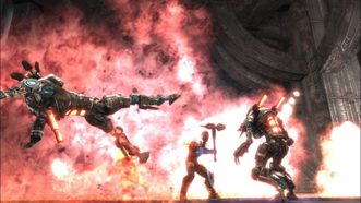 Too Human Английский язык Видеоигра на диске Xbox 360