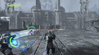 Too Human Английский язык Видеоигра на диске Xbox 360