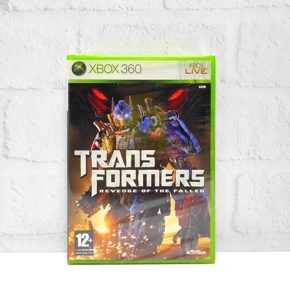 Transformers Revenge of the Fallen Английский язык Видеоигра на диске Xbox 360
