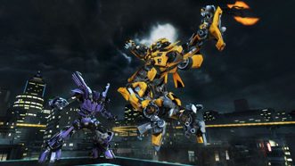 Transformers Revenge of the Fallen Английский язык Видеоигра на диске Xbox 360
