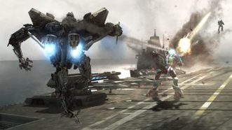 Transformers Revenge of the Fallen Английский язык Видеоигра на диске Xbox 360
