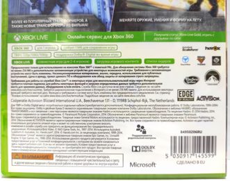 Transformers Rise of the Dark Spark Трансформеры Битва за темную искру Английский язык Видеоигра на диске Xbox 360