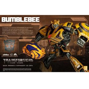 Transformers Rise of the Dark Spark Трансформеры Битва за темную искру Английский язык Видеоигра на диске Xbox 360