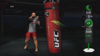 UFC Personal Trainer Английский язык Видеоигра на диске Xbox 360