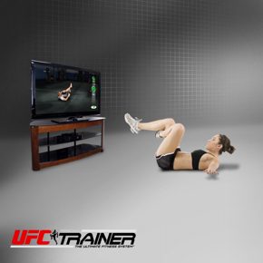 UFC Personal Trainer Английский язык Видеоигра на диске Xbox 360