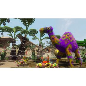 Viva Pinata Trouble in Paradise Английский язык Видеоигра на диске Xbox 360