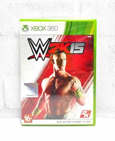 WWE 2K15 Английский язык Видеоигра на диске Xbox 360