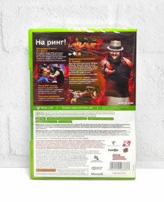 WWE 2K15 Английский язык Видеоигра на диске Xbox 360