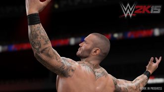 WWE 2K15 Английский язык Видеоигра на диске Xbox 360