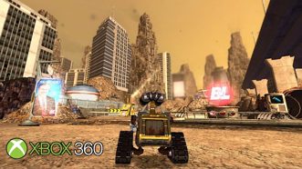 ВАЛЛИ WALLE The Last One to Clean Up the Earth Немецкий язык Видеоигра на диске Xbox 360
