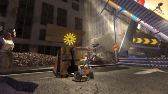 ВАЛЛИ WALLE The Last One to Clean Up the Earth Немецкий язык Видеоигра на диске Xbox 360