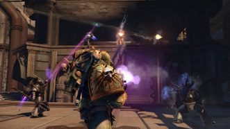 Warhammer 40000 Space Marine Elite Armour Pack Полностью на русском Видеоигра на диске Xbox 360