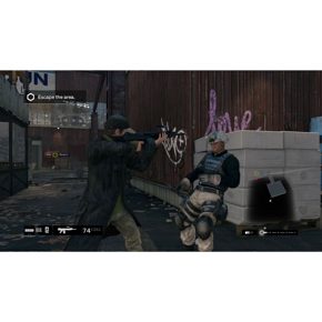 Watch Dogs Полностью на русском Видеоигра на диске Xbox 360