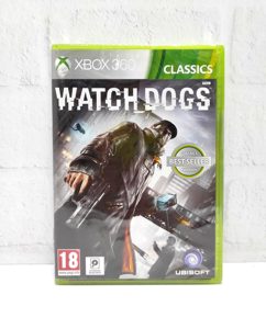 Watch Dogs Английский язык Видеоигра на диске Xbox 360