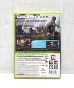 Watch Dogs Английский язык Видеоигра на диске Xbox 360