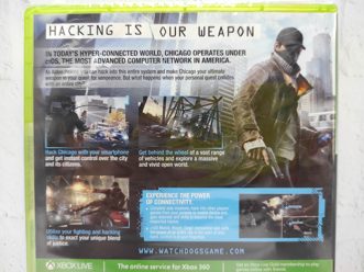 Watch Dogs Английский язык Видеоигра на диске Xbox 360