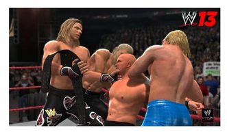 WWE 13 Английский язык Видеоигра на диске Xbox 360