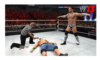WWE 13 Английский язык Видеоигра на диске Xbox 360
