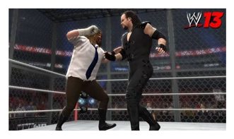 WWE 13 Английский язык Видеоигра на диске Xbox 360