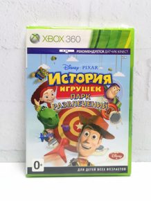 Toy Story История Игрушек Парк Развлечений Полностью на русском Видеоигра на диске Xbox 360