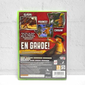 Puss in Boots Кот В Сапогах Английский язык Видеоигра на диске Xbox 360