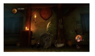 Puss in Boots Кот В Сапогах Английский язык Видеоигра на диске Xbox 360