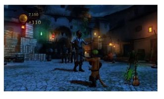 Puss in Boots Кот В Сапогах Английский язык Видеоигра на диске Xbox 360