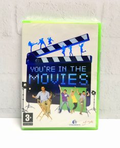 Youre In The Movies Английский язык Видеоигра на диске Xbox 360