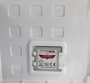 Disney Самолеты Полностью на русском Видеоигра на картридже Nintendo 3DS. Товар уцененный